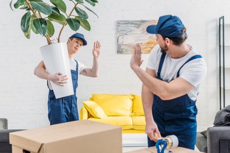 House movers in Abu Dhabi